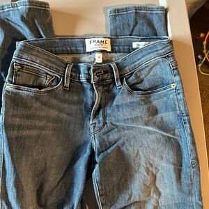 Frame Denim Women's Blue Jeans
